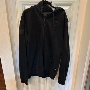 Thrudark UK Special Forces high quality black ops full zip hoodie.  Men’s Large.